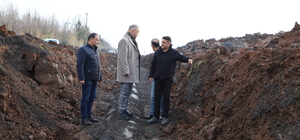 Diyarbakır'da deprem konutları içme suyu projesinde çalışmalar sürüyor