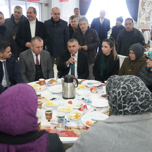 MHP Samsun İl Başkanı Mucur Asarcık'ta ziyaretlerde bulundu