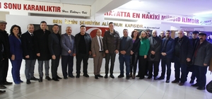 Nebi Hatipoğlu, Hacı Bektaş Veli Anadolu Kültür Vakfı ve derneğini ziyaret...