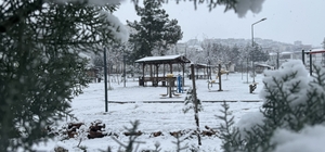 Siirt, Şırnak, Elazığ ve Bingöl'de kar nedeniyle 99 köy ve mezraya ulaşım s...