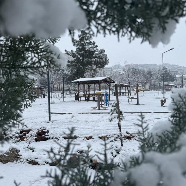Siirt, Şırnak, Elazığ ve Bingöl'de kar nedeniyle 99 köy ve mezraya ulaşım s...