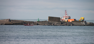 Zonguldak'ta batan geminin kayıp 7 personelini arama çalışmaları sürüyor