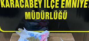 Bursa'da hırsızlıktan aranan kişi çaldığı arabayla yakalandı