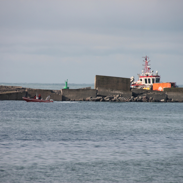 Zonguldak'ta batan geminin kayıp 7 personelini arama çalışmaları sürüyor