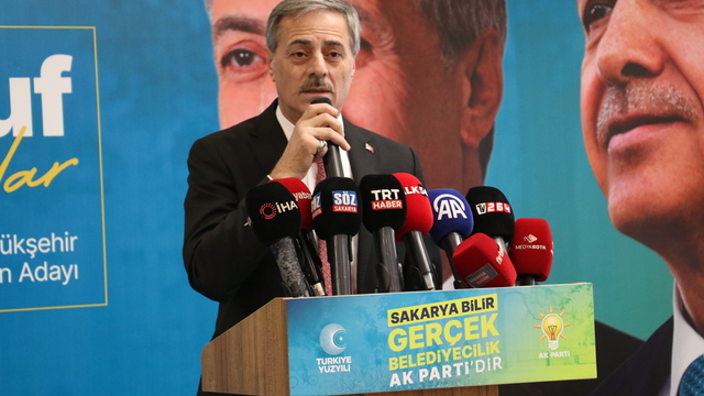 Sakarya Büyükşehir Belediye Başkan adayı Alemdar, basın mensuplarıyla buluştu