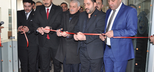 Sorgun'da Belediye Kültür Merkezi'ne Alper Gezeravcı adı verildi