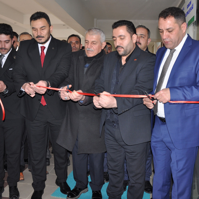Sorgun'da Belediye Kültür Merkezi'ne Alper Gezeravcı adı verildi