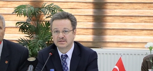 Manisa Valisi Enver Ünlü 2023 çalışmalarını değerlendirdi