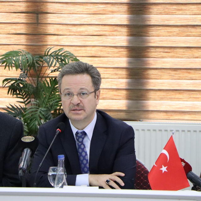 Manisa Valisi Enver Ünlü 2023 çalışmalarını değerlendirdi