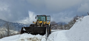 Sakarya'da kar nedeniyle kapanan 32 grup yolu ulaşıma açıldı