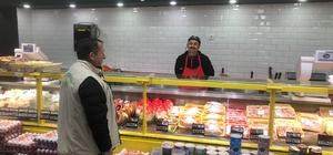 Beyşehir'de gıda üretimi ve satışı yapılan işyerleri denetlendi