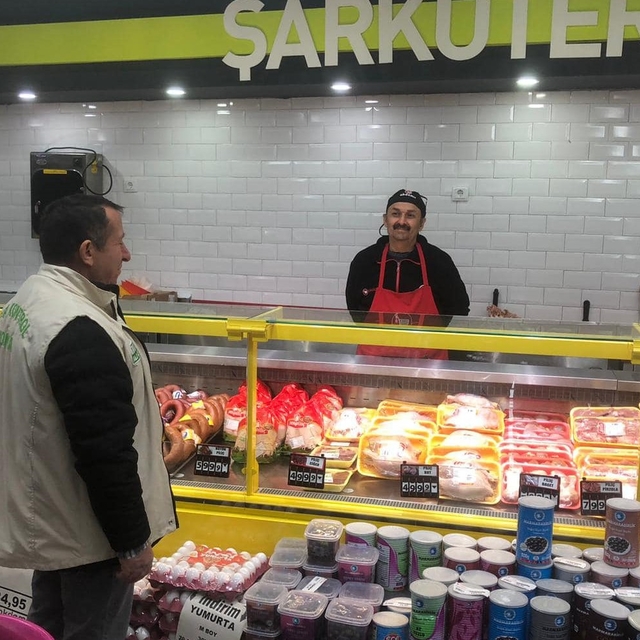 Beyşehir'de gıda üretimi ve satışı yapılan işyerleri denetlendi
