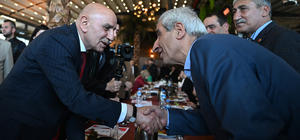 Cumhur İttifakı ABB başkan adayı Altınok, Alevi vatandaşlarla buluştu: