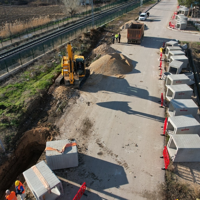 Suluova'da Yağmur Suyu Toplama Ve Atık Su Arıtma Projesi çalışmaları başlad...