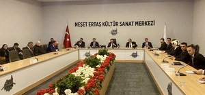 Kırşehir İl Koordinasyon Kurulu Toplantısı yapıldı