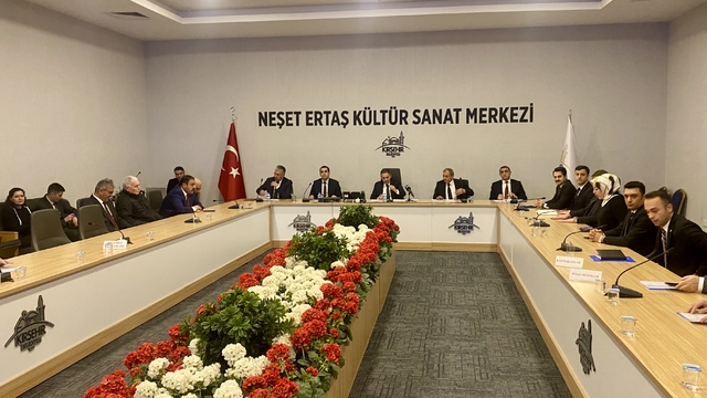 Kırşehir İl Koordinasyon Kurulu Toplantısı yapıldı