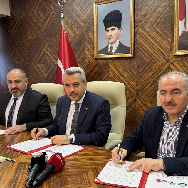 Rize'de "Dağ Kayağı Türkiye Şampiyonası" için iş birliği protokolü imzaland...