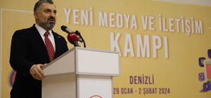 RTÜK Başkanı Şahin, Denizli'de üniversite öğrencileriyle bir araya geldi