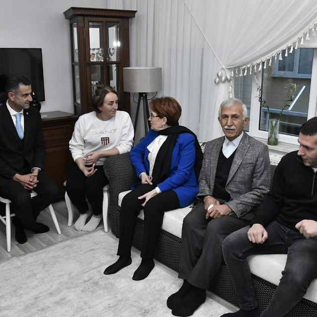 İYİ Parti Genel Başkanı Akşener, Ordu'da teşkilat buluşmasında konuştu: