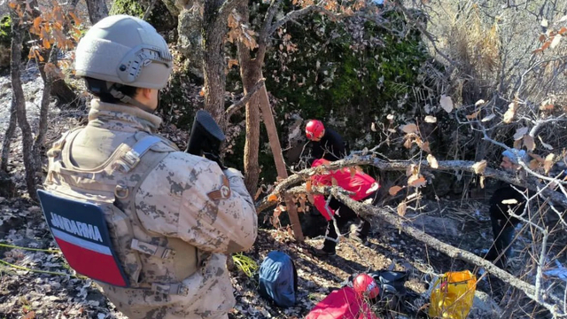 Tunceli'de kaçak kazı yapan kişi suçüstü yakalandı