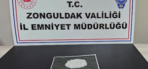 Zonguldak'ta uyuşturucu operasyonunda 2 şüpheli tutuklandı