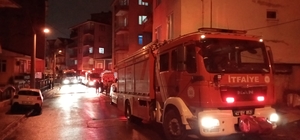 Gölcük'te apartmanda çıkan baca yangını söndürüldü
