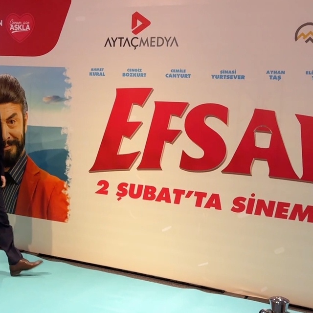 Çorum'da çekilen "Efsane" filminin galası yapıldı