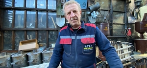 Mudurnulu demirci ustası, yakıt tasarrufu sağlayan fındık kabuğu ve pelet s...