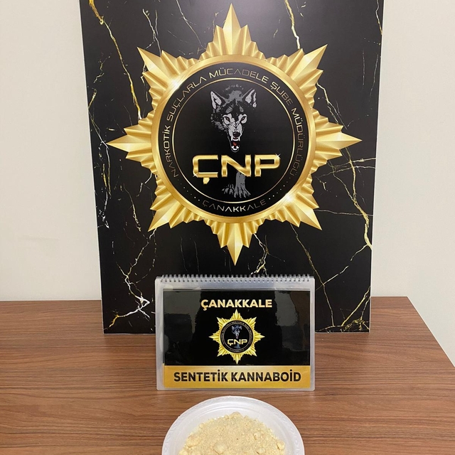 Çanakkale'de uyuşturucu ticareti yapan 2 şüpheli tutuklandı