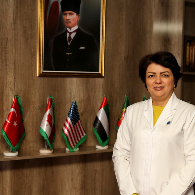 Van'da geliştirilen İriskop cihazı göz bebeğinden vücudun röntgenini çekiyo...