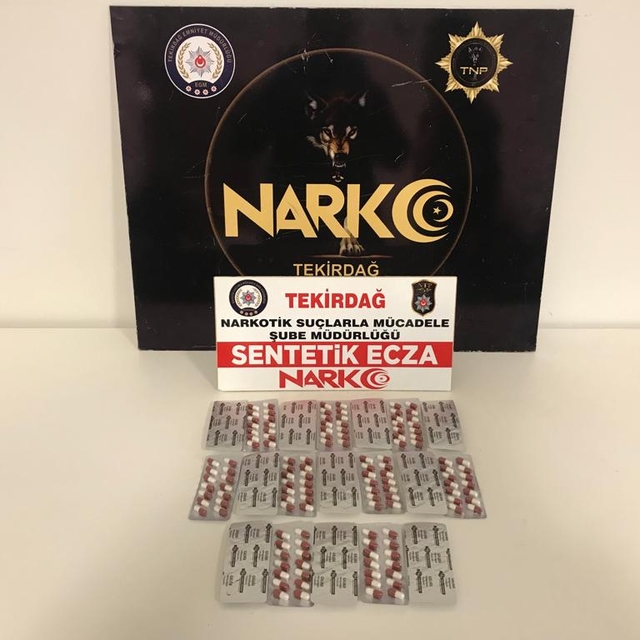 Tekirdağ'da uyuşturucu ticareti yaptıkları iddiasıyla 11 zanlı yakalandı