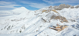 Sömestirde kültür yolculuğuna çıkanların Doğu'daki durağı İshak Paşa Sarayı