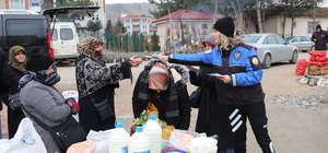 Havza'da polisten dolandırıcılık ve hırsızlık uyarısı