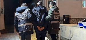 Samsun'da 42 yıl kesinleşmiş hapis cezasıyla aranan firari hükümlü yakalandı