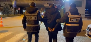 Samsun'da 42 yıl hapisle aranan hükümlü, yakalandı