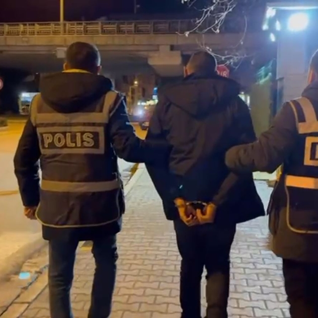Samsun'da 42 yıl hapisle aranan hükümlü, yakalandı