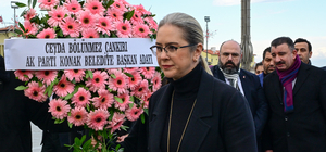 AK Parti Konak Belediye Başkan adayı Çankırı seçim çalışmalarına başladı