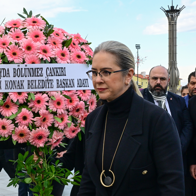 AK Parti Konak Belediye Başkan adayı Çankırı seçim çalışmalarına başladı