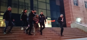 Tekirdağ'da inşaattan hırsızlık yaptıkları iddiasıyla 2 zanlı tutuklandı