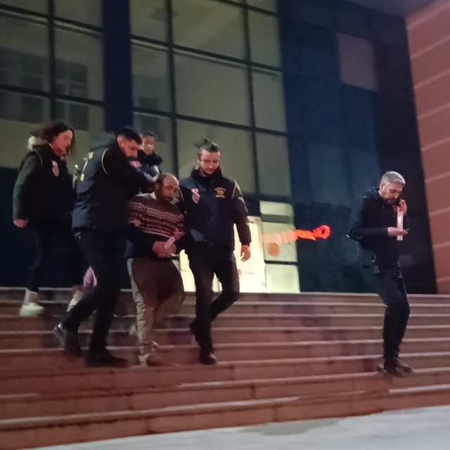 Tekirdağ'da inşaattan hırsızlık yaptıkları iddiasıyla 2 zanlı tutuklandı