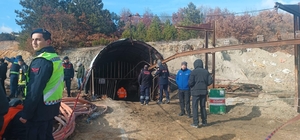 Kütahya'da kömür ocağında göçük; 1 işçi mahsur kaldı