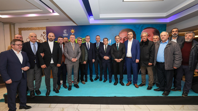 Sakarya Büyükşehir Belediye Başkan adayı Alemdar, dernek yöneticileriyle buluştu