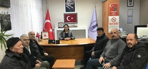 Bayat'ta Esnaf ve Sanatkarlar Odası Başkanlığı seçimi yapıldı