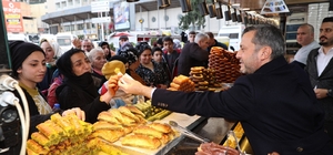 Cumhur İttifakı'nın Büyükşehir Belediye Başkan adayı Kocaispir, esnafla bul...