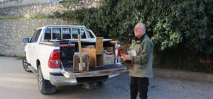 Amasya'da evinde 9 yaban hayvanı bulunan kişi hakkında adli işlem başlatıld...