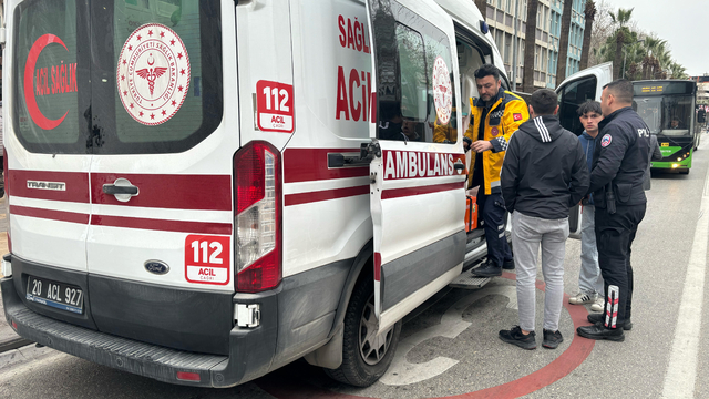 Denizli'de kafede çıkan bıçaklı kavgada bir kişi yaralandı