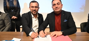 Biga Belediyesinde toplu iş sözleşmesi imzalandı