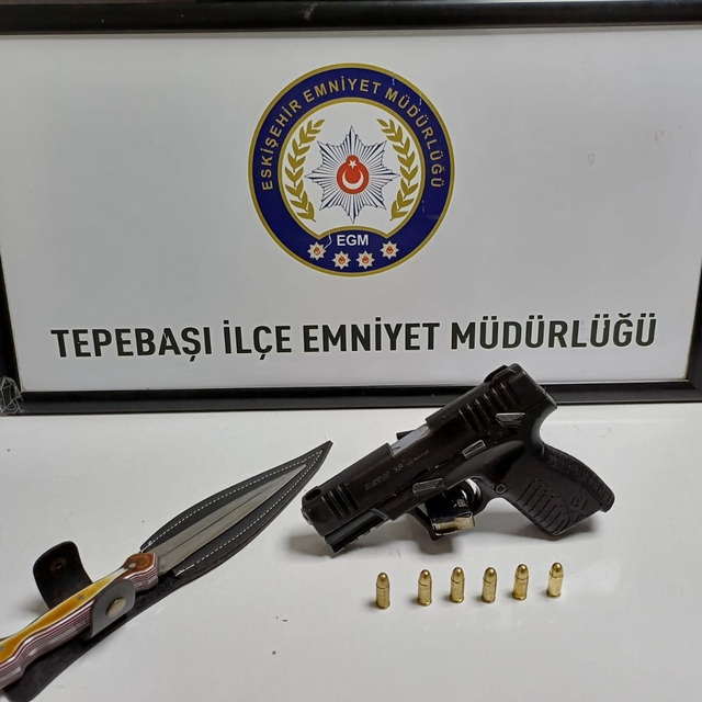 Eskişehir'de asayiş
