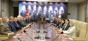 Havza OSB Yönetim Kurulu Toplantısı gerçekleştirildi