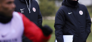 Antalyaspor, Fenerbahçe maçı hazırlıklarına başladı